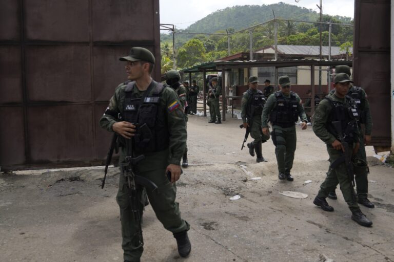 Venezuela Prison Raid