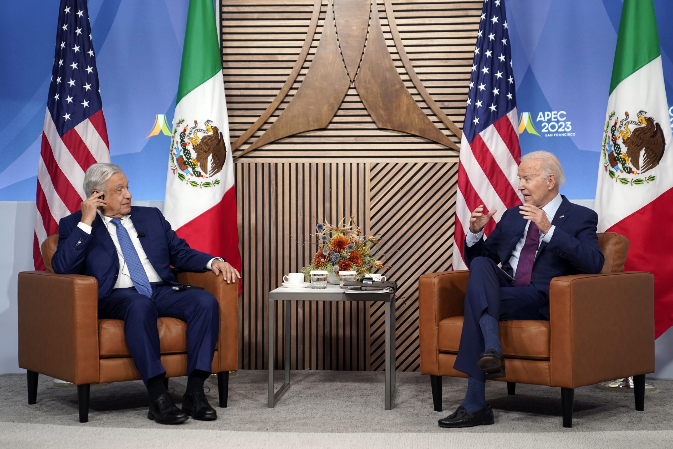 Biden APEC US Mexico