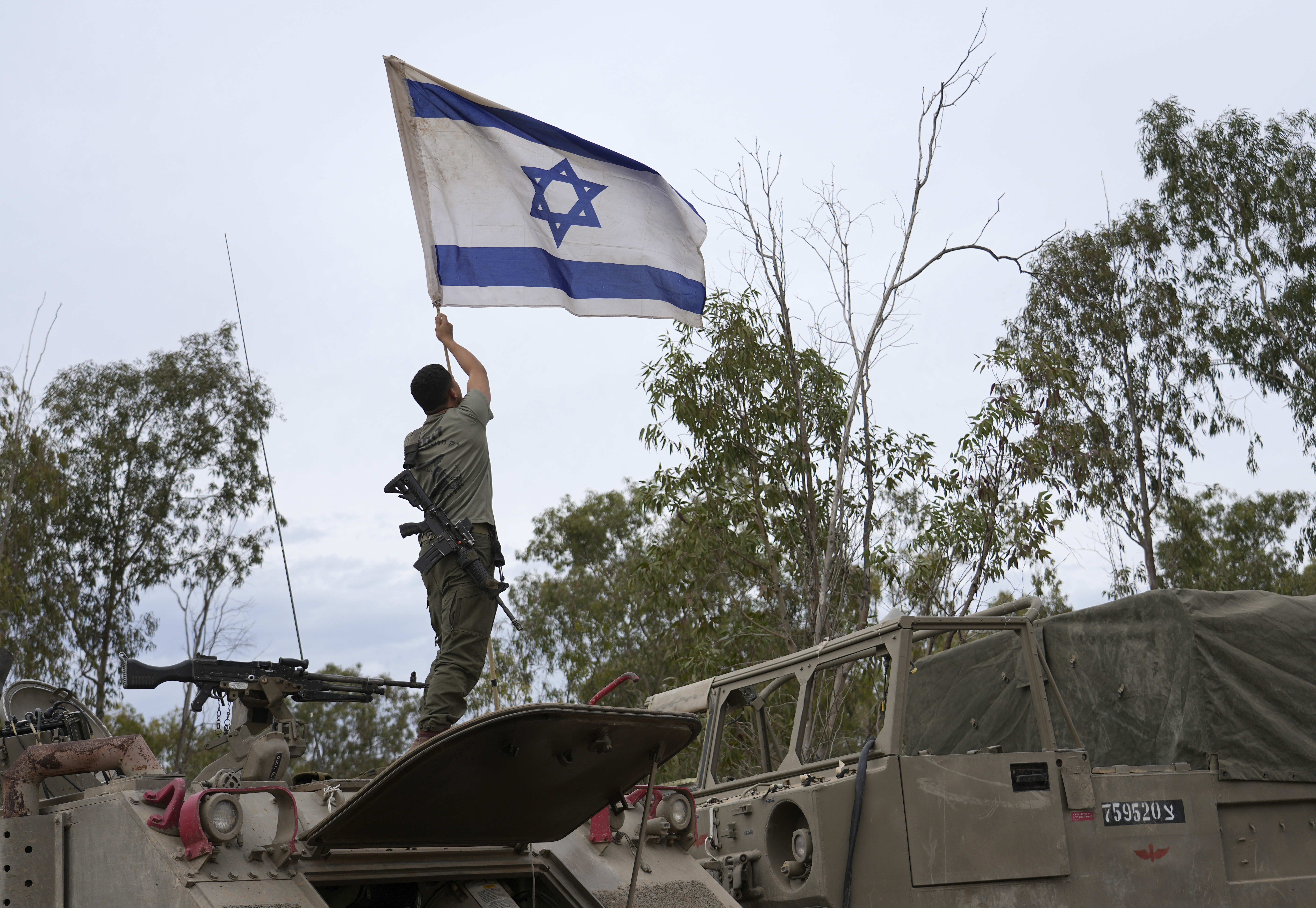 Israel Palestinians