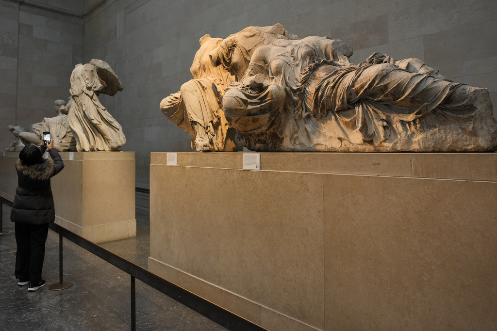Τζ. Όσμπορν: Το Βρετανικό Μουσείο μπορεί να καταλήξει σε συμφωνία για τα Γλυπτά του Παρθενώνα με την Ελλάδα
