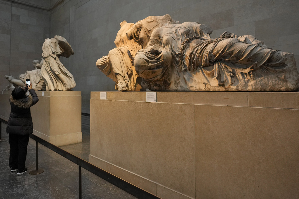 Britain Greece Parthenon Marbles