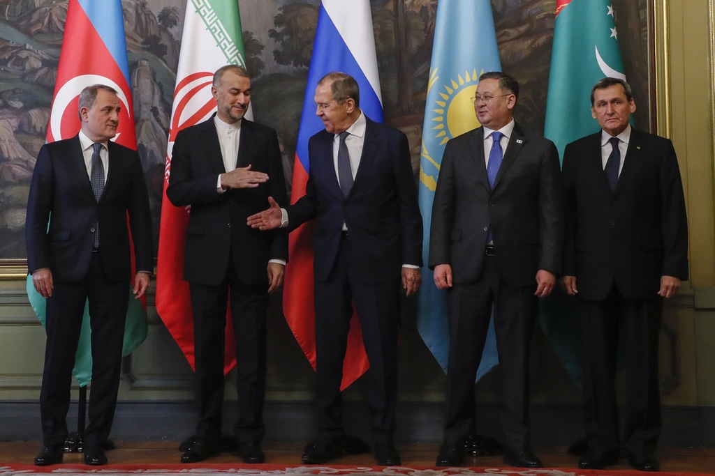 Russia Caspian States