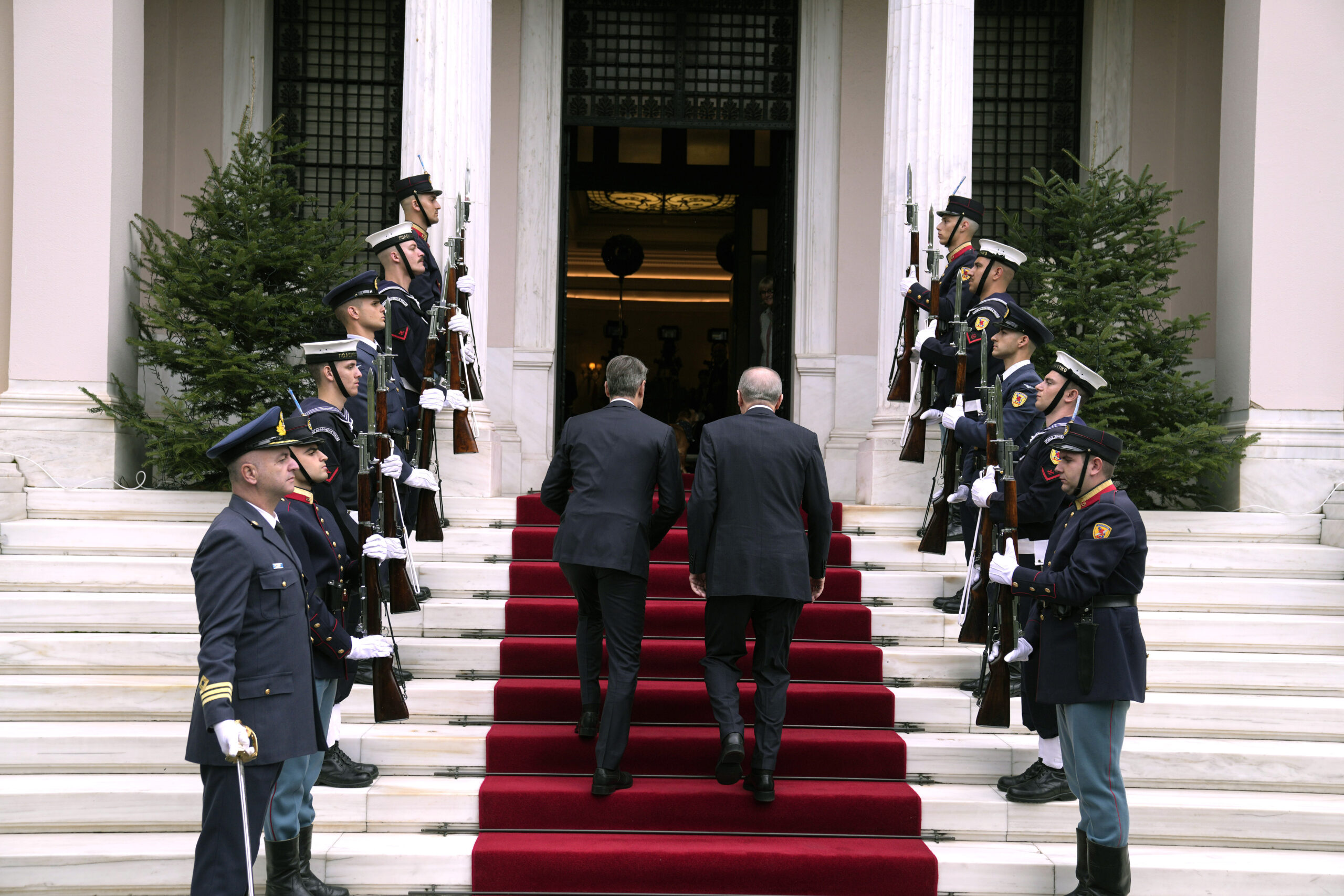 Τι έφαγαν Μητσοτάκης – Ερντογάν: Το φαγητό  αποτύπωνε τις κοινές μας… γεύσεις με την Τουρκία