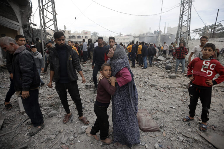 OHE: Να μπει τέλος στη «γήινη κόλαση» της Γάζας – Οι Παλαιστίνιοι αντιμετωπίζονται σαν να μην είναι άνθρωποι