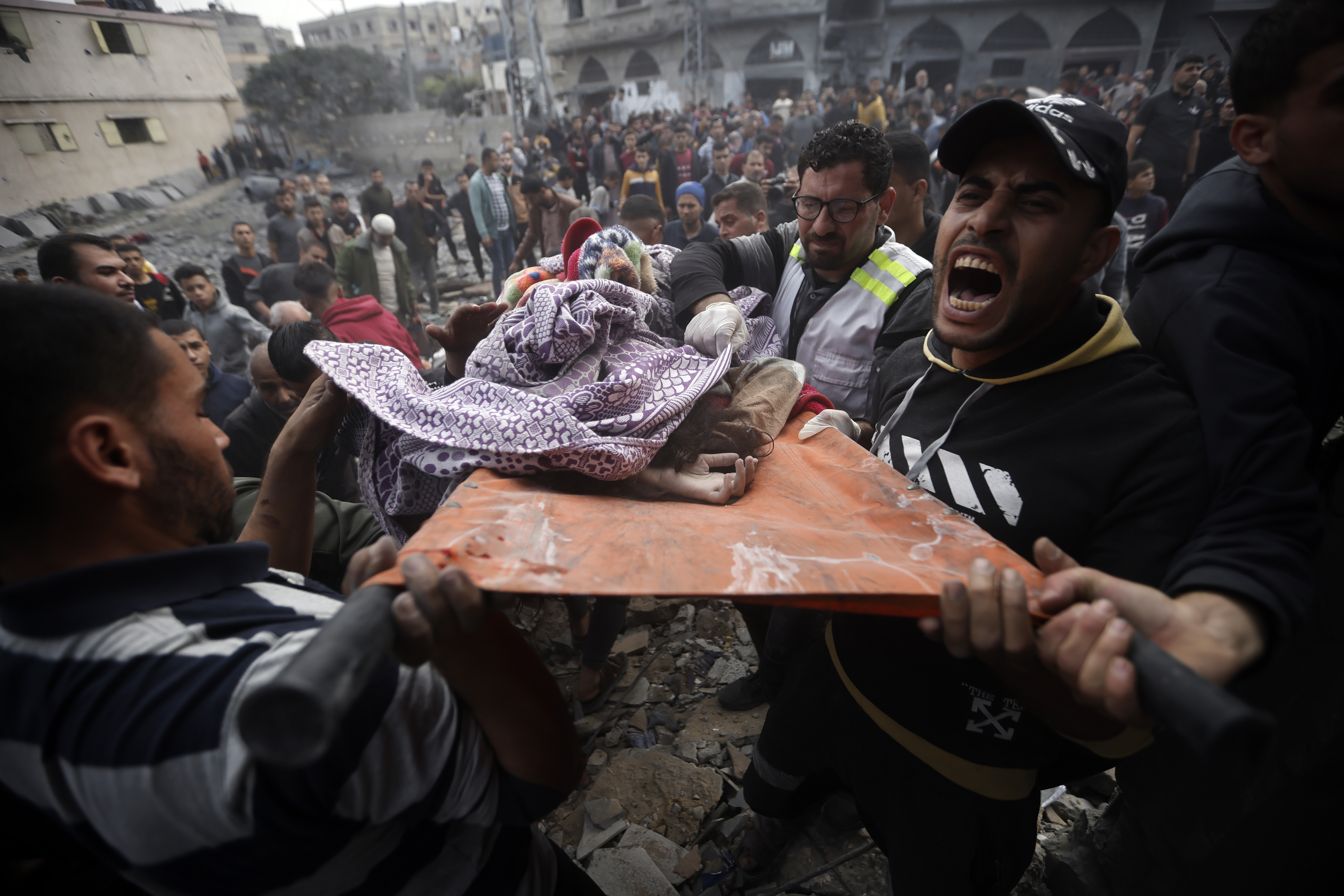APTOPIX Israel Palestinians