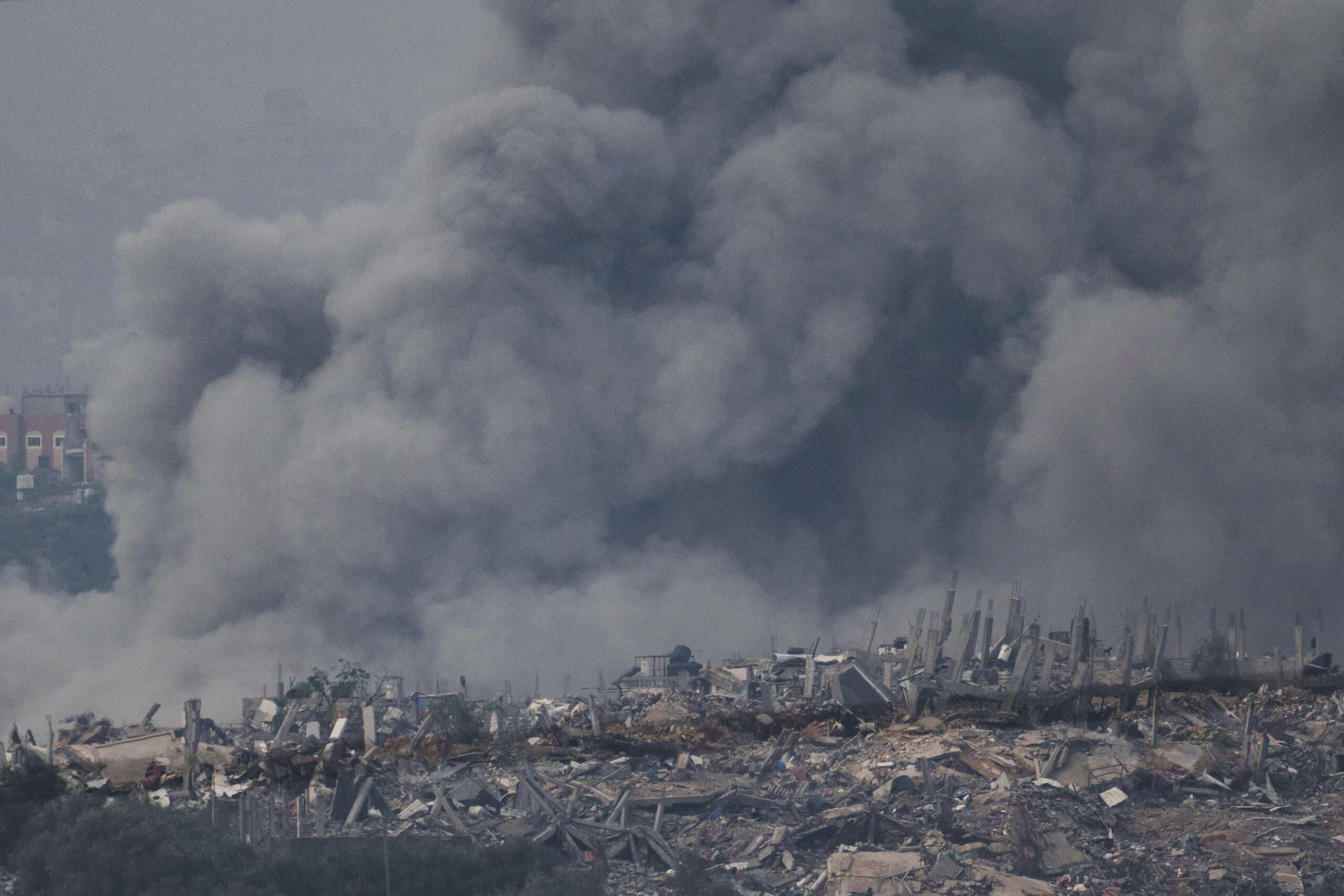 Βομβαρδισμοί με πολλά θύματα στη νότια Λωρίδα της Γάζας – Διαφωνίες ΗΠΑ – Ισραήλ για την ίδρυση κράτους της Παλαιστίνης