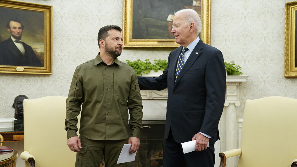 Joe Biden, Volodymyr Zelenskyy