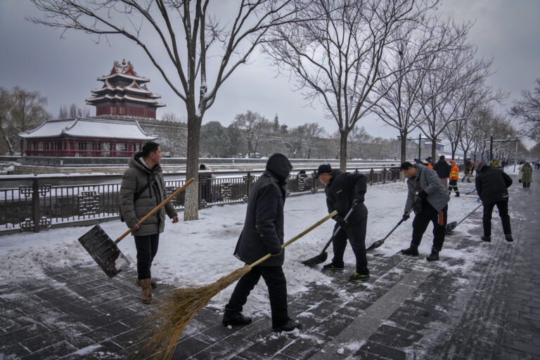 Επίμονο κύμα πολικών θερμοκρασιών έχει παραλύσει την Κίνα
