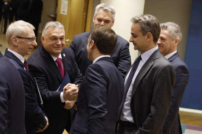 Βρυξέλλες: Χωρίς συμφωνία η πρώτη μέρα της Συνόδου Κορυφής – Στις αρχές του 2024 η συζήτηση για αναθεώρηση του δημοσιονομικού πλαισίου