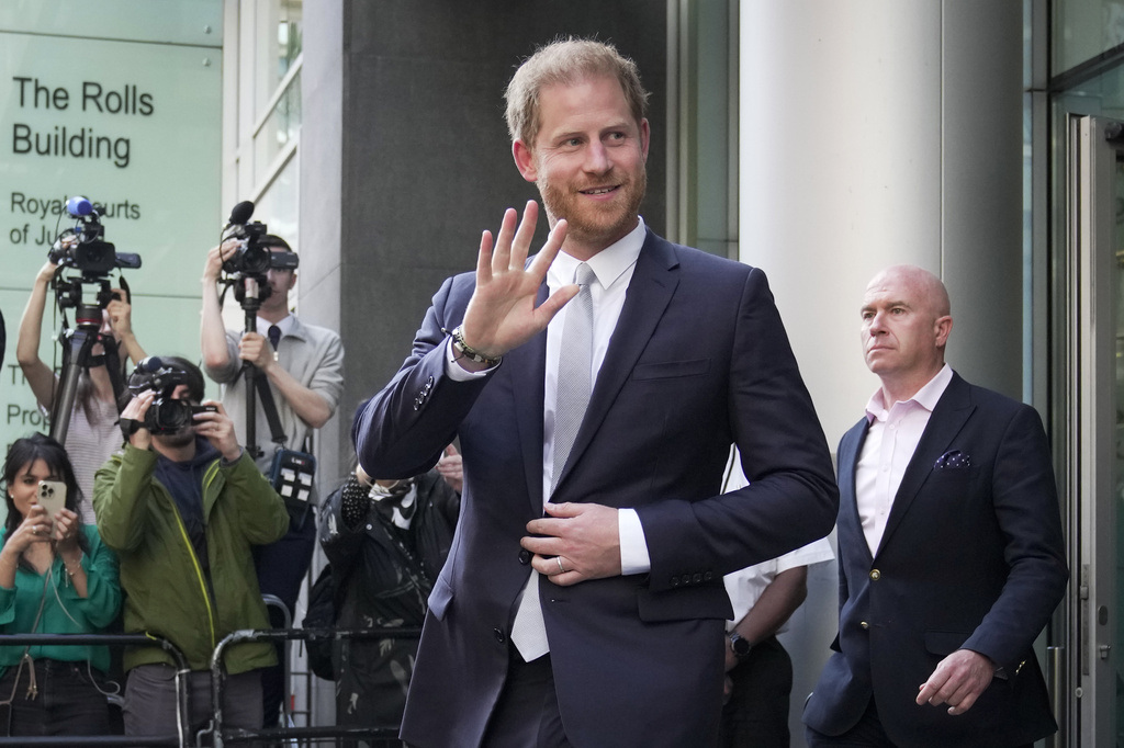 Britain Prince Harry