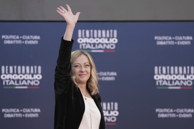 Ρώμη: Ίλον Μασκ, Ρίσι Σούνακ και Έντι Ράμα στο φεστιβάλ Atreju – Στο στόχαστρο το μεταναστευτικό