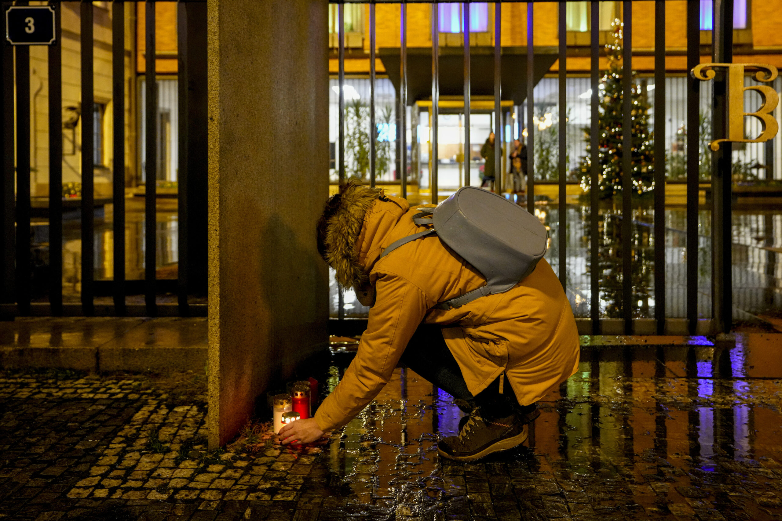 Συλλυπητήρια από τη Γερμανία για τα θύματα από την επίθεση στο πανεπιστήμιο της Πράγας