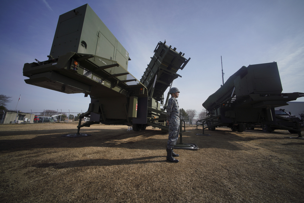 Οι ΗΠΑ «καλωσορίζουν» την απόφαση της Ιαπωνίας να τους στείλει πυραύλους για συστήματα αντιαεροπορικής άμυνας Patriot