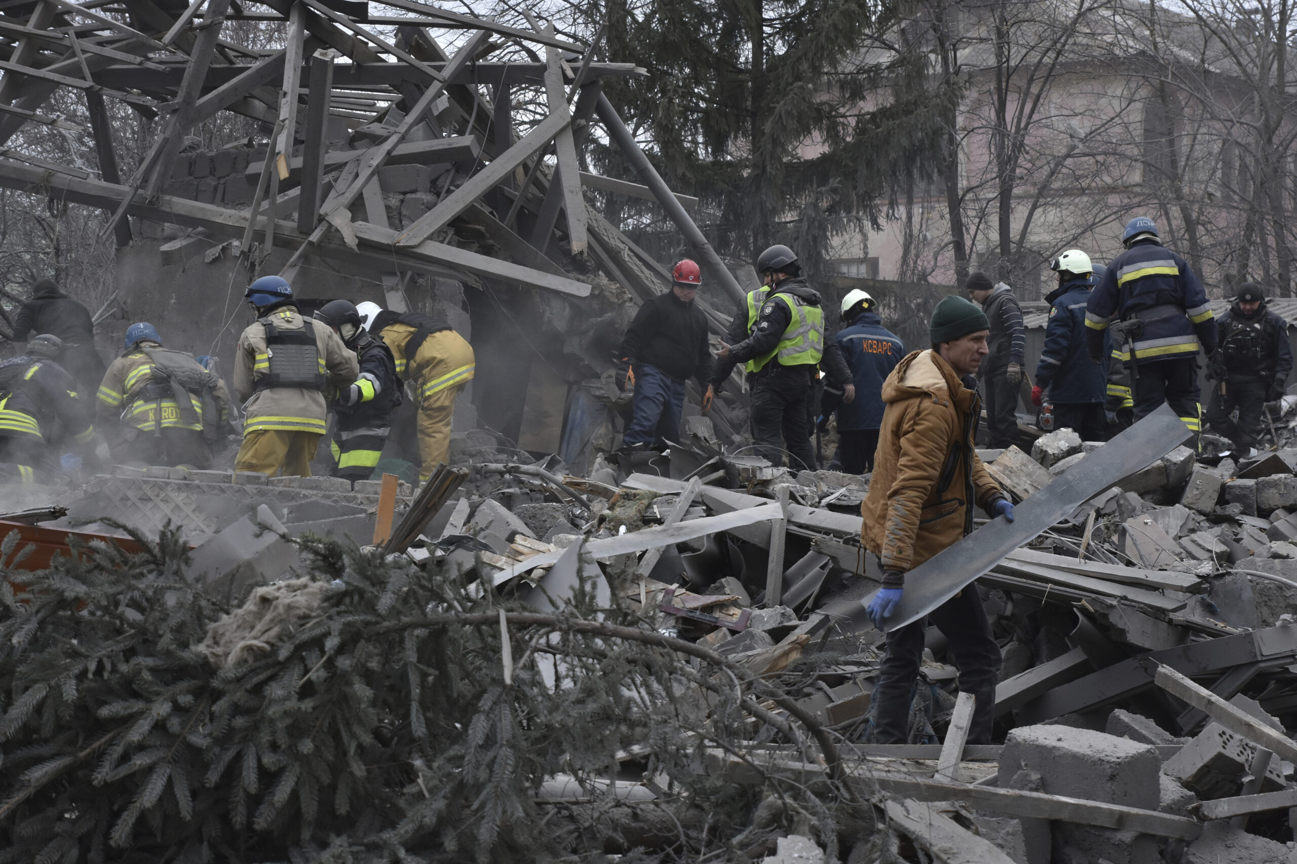 Ουκρανική επίθεση στη ρωσική πόλη Μπέλγκοροντ – Μόσχα: Το πλήγμα δεν θα μείνει ατιμώρητο