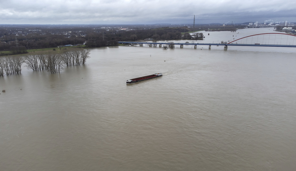 Γερμανία: Ο Όλαφ Σολτς καλεί τους πολίτες σε ενότητα απέναντι στις πλημμύρες