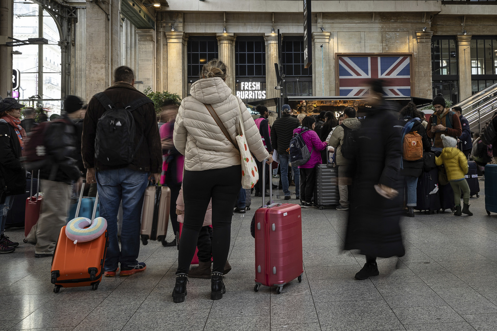 Βρετανία: Η Eurostar ακύρωσε όλα τα δρομολόγια από και προς το Λονδίνο λόγω πλημμύρας σε σήραγγα