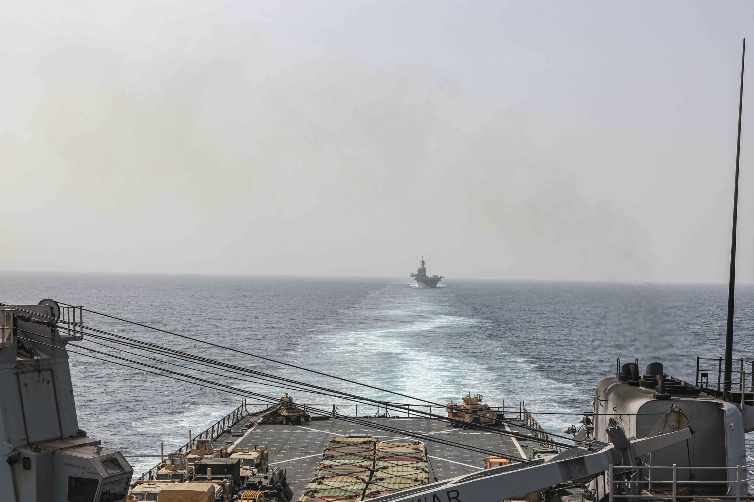 Αναφορά για επίθεση σε πλοίο ανοικτά του λιμανιού Χοντέιντα της Υεμένης έλαβε η βρετανική υπηρεσία UKMTO
