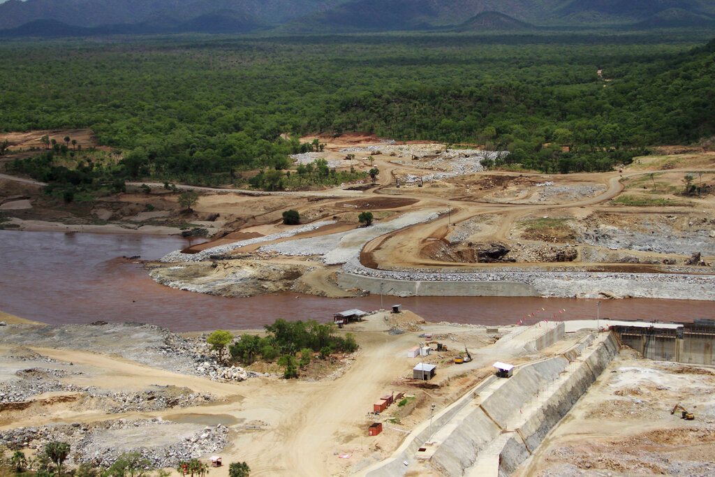 Ethiopia Nile Dam