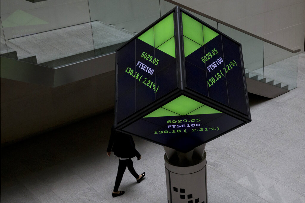 Britain Financial Markets