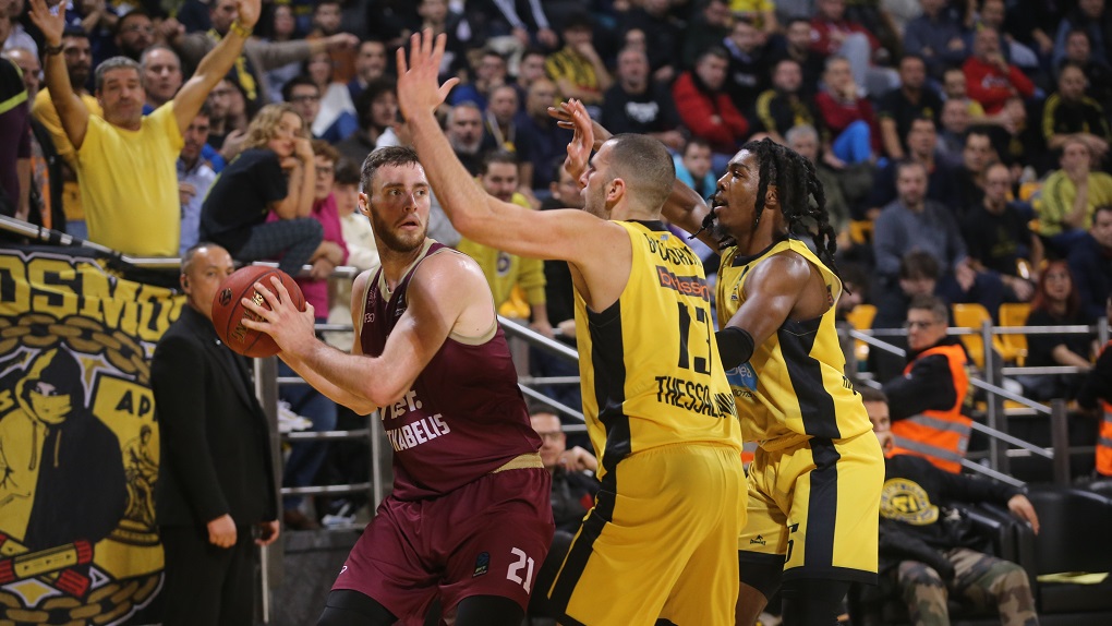 ΕuroCup: «Φρένο» με 90-74 στον Άρη από την Κλουζ