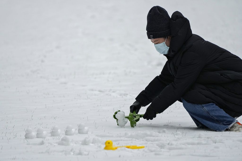 China Snow