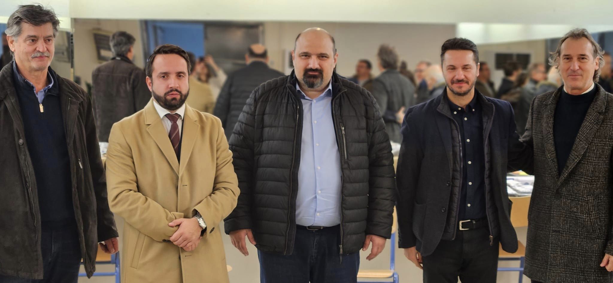 Δωρεά του Διεθνούς Φιλανθρωπικού Οργανισμού Ορθοδόξων Χριστιανών προς Λύκεια του Βόλου