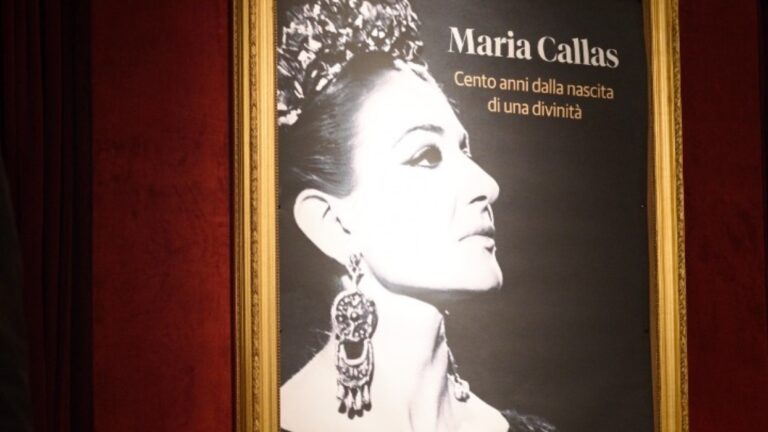 Ελλάδα και Ιταλία τίμησαν τη Μαρία Κάλλας στην Όπερα της Ρώμης
