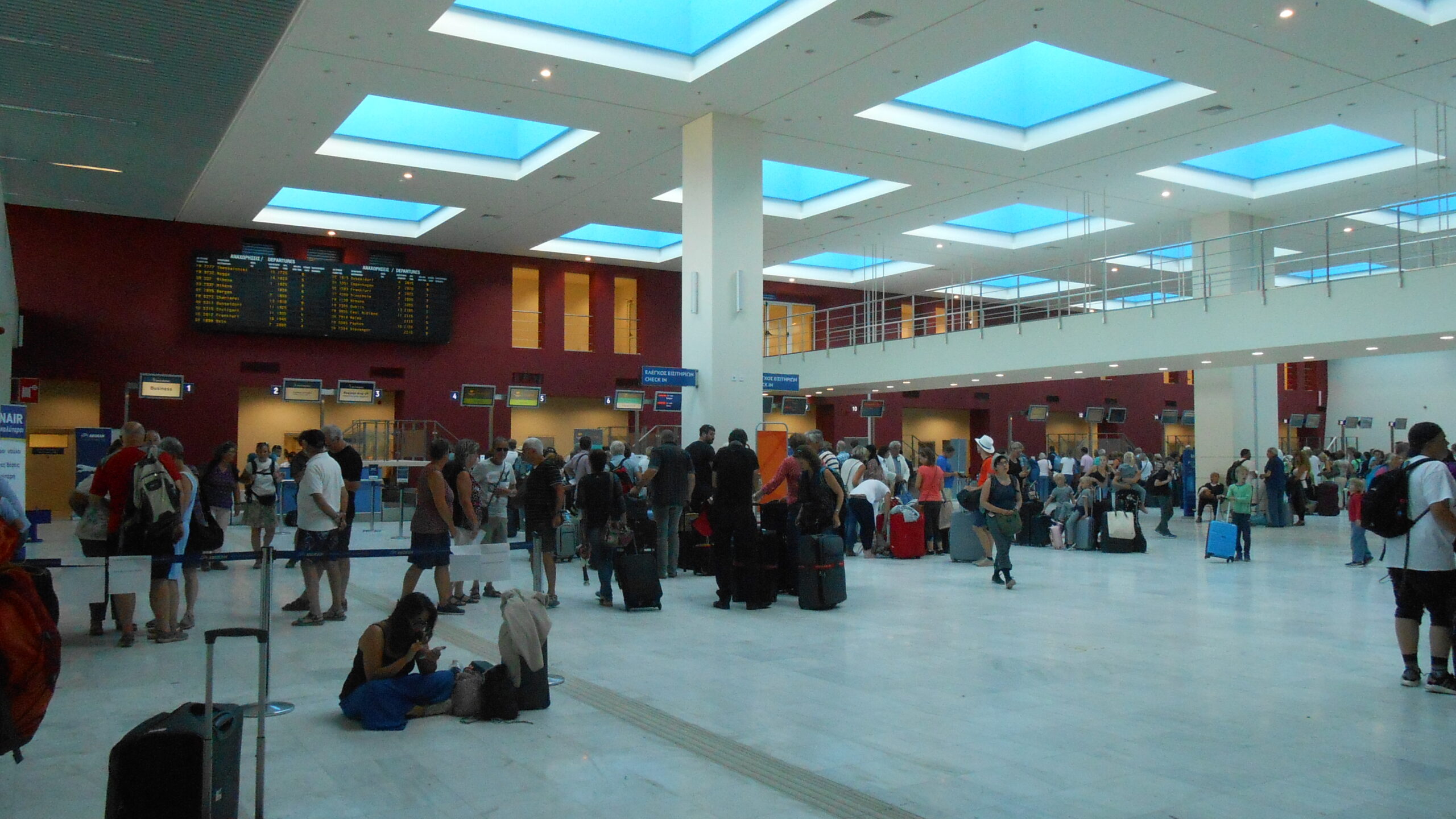 Χανιά: Σημαντική αύξηση της κίνησης στο αεροδρόμιο Χανίων κατά το ενδεκάμηνο 2023