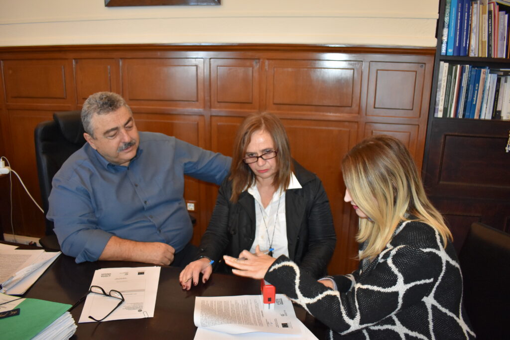 “Πράσινο φως” για την ενεργειακή αναβάθμιση του Λυκείου Παλαιοχώρας