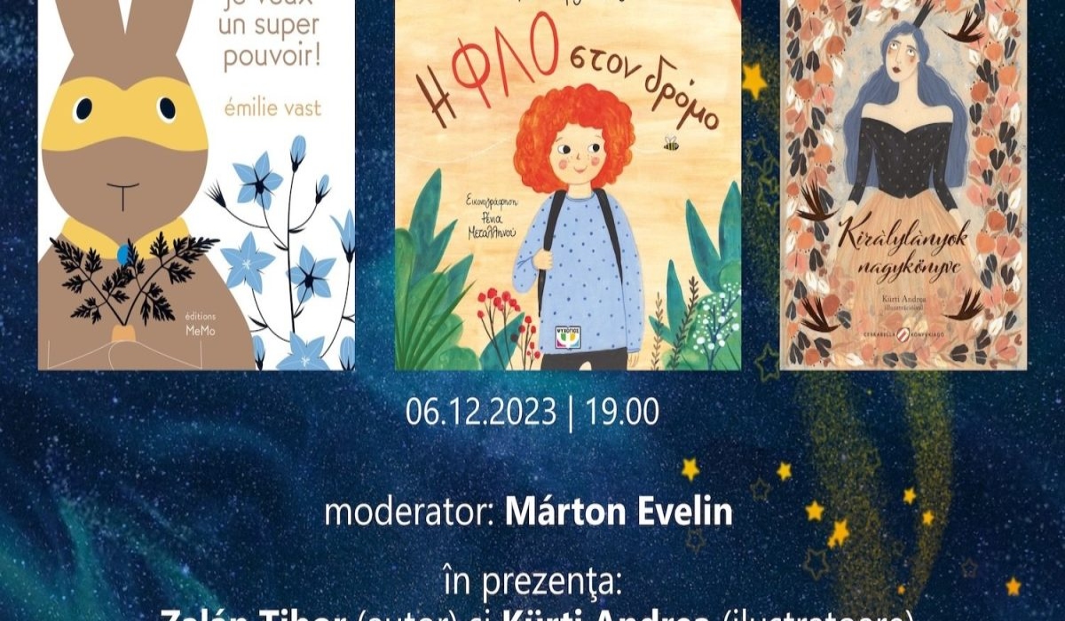 Παρουσίαση σύγχρονης παιδικής λογοτεχνίας στους εκδοτικούς οίκους της Ρουμανίας