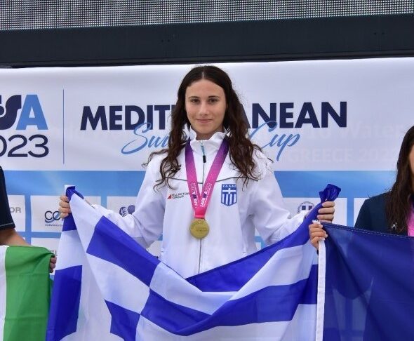 Σέρρες: Η κολυμβήτρια που σαρώνει τα μετάλλια και τα πανελλήνια ρεκόρ
