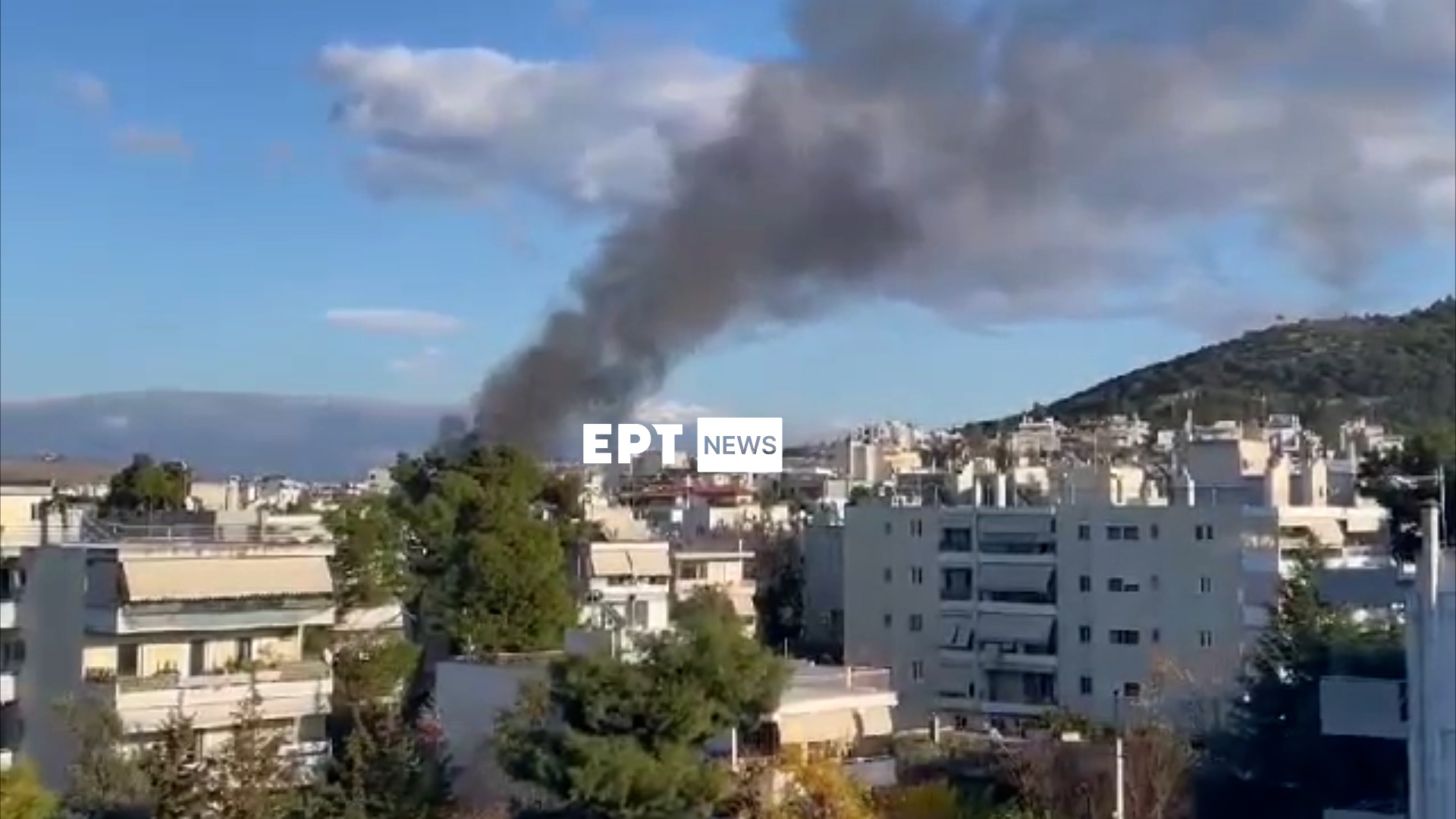 Υπό έλεγχο η πυρκαγιά σε διαμέρισμα στην Αγία Παρασκευή