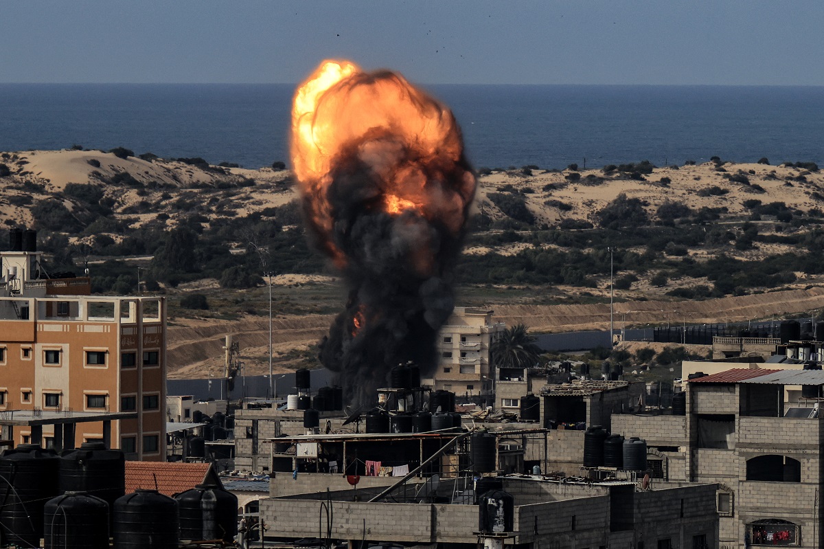 PALESTINIAN-ISRAEL-CONFLICT