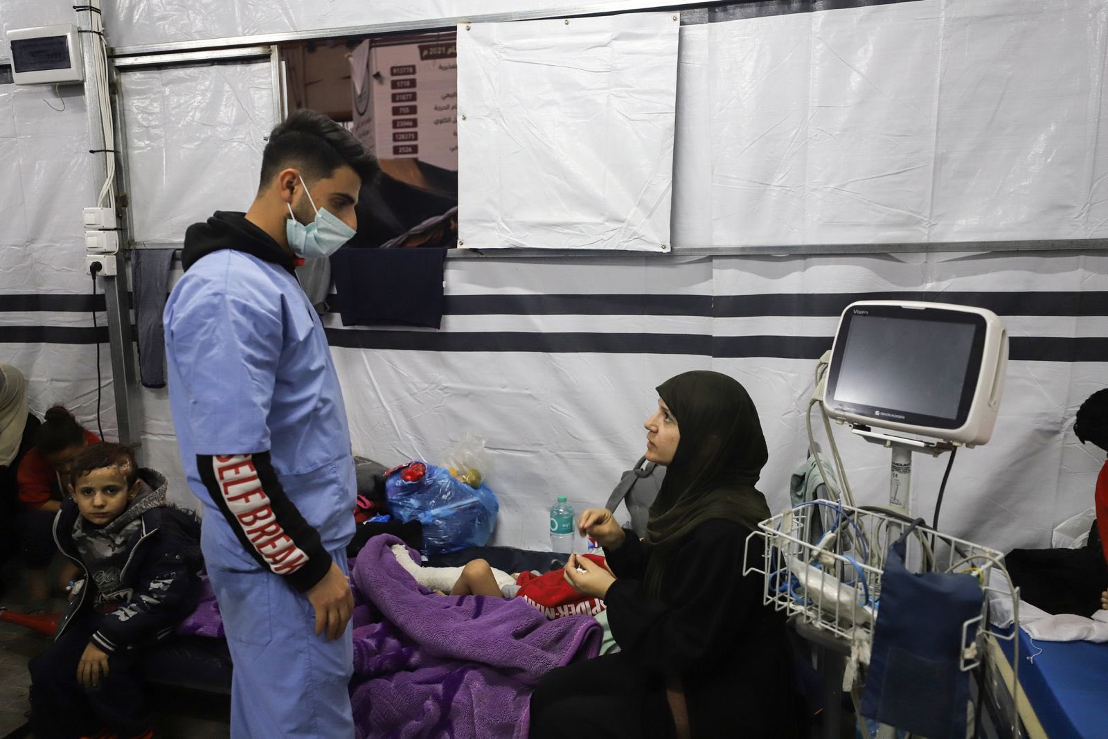 Ο ΠΟΥ καταγγέλλει τον «αποδεκατισμό» του συστήματος υγείας στη Λωρίδα της Γάζας