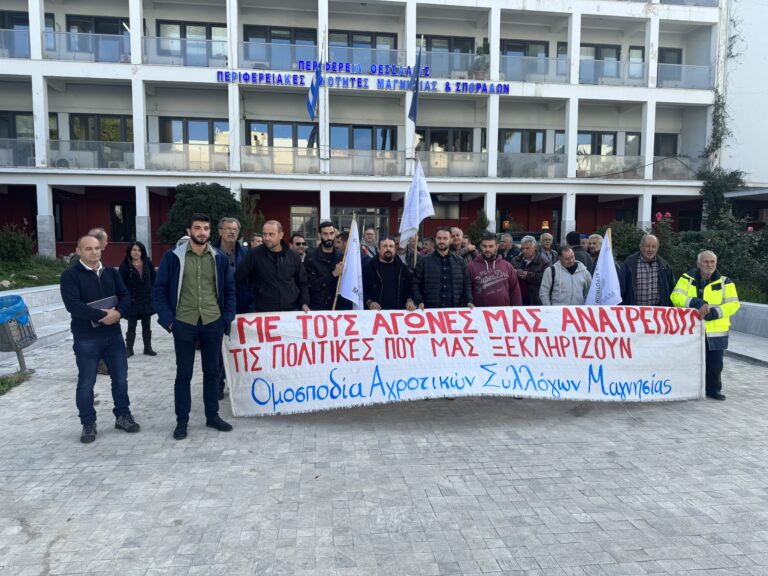 Βόλος: Θέμα επιβίωσης αντιμετωπίζουν οι ελαιοπαραγωγοί της Μαγνησίας