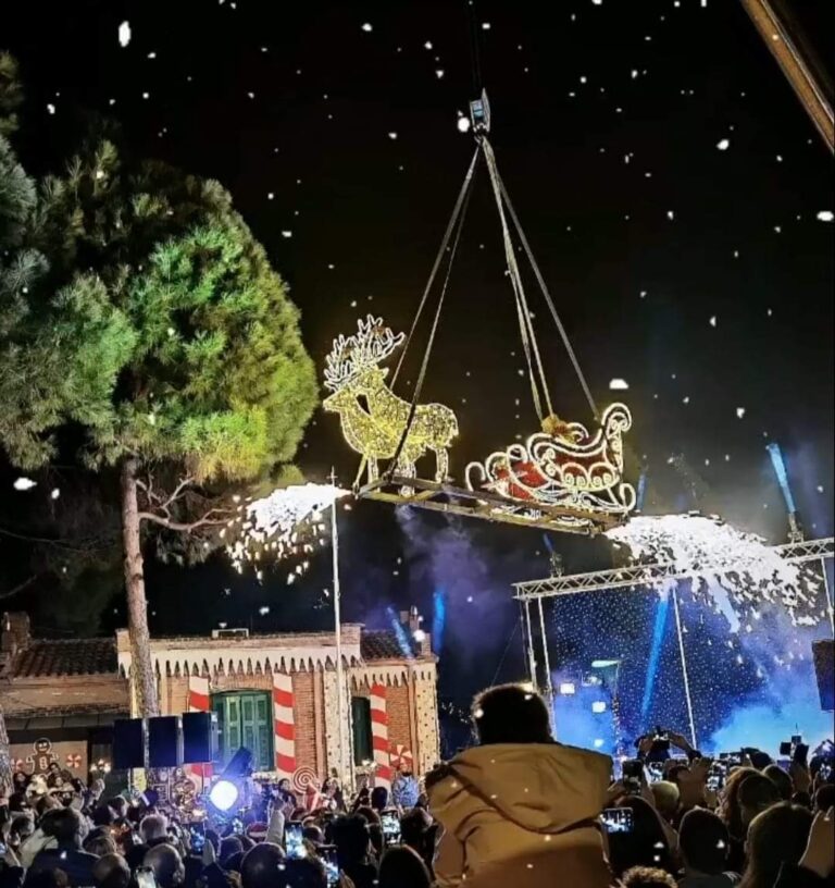 Χριστούγεννα στη Δυτική Λέσβο