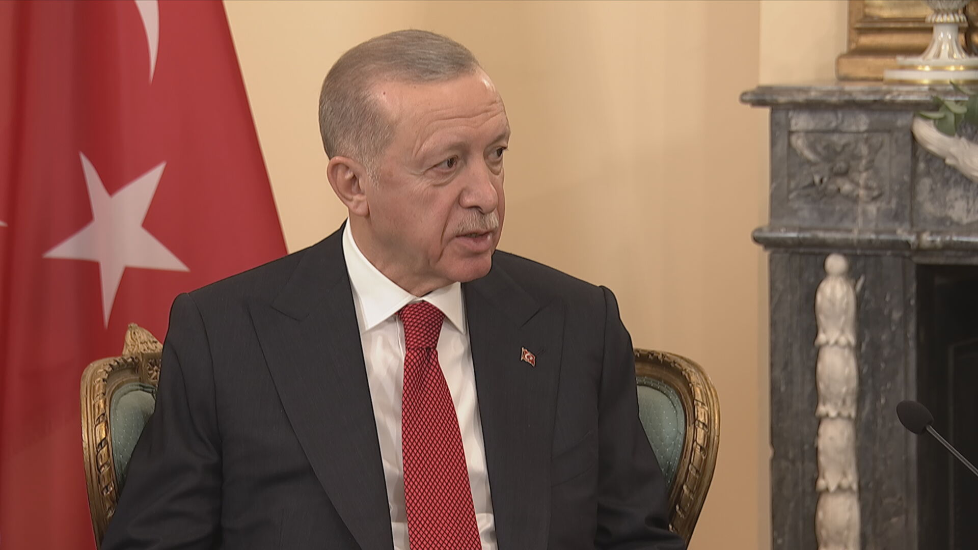 Τ. Ερντογάν: Πιστεύω ότι η αυτή η Σύνοδος θα αποτελέσει ευκαιρία για μια νέα εποχή στις σχέσεις Ελλάδας-Τουρκίας