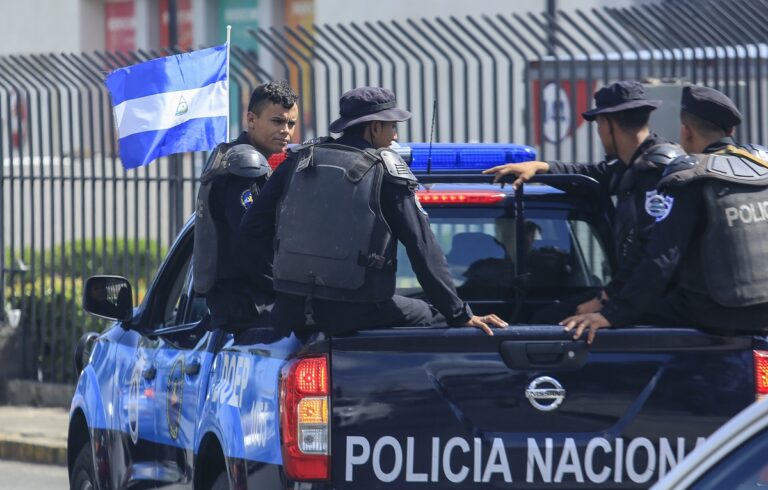 Nicaragua Flag