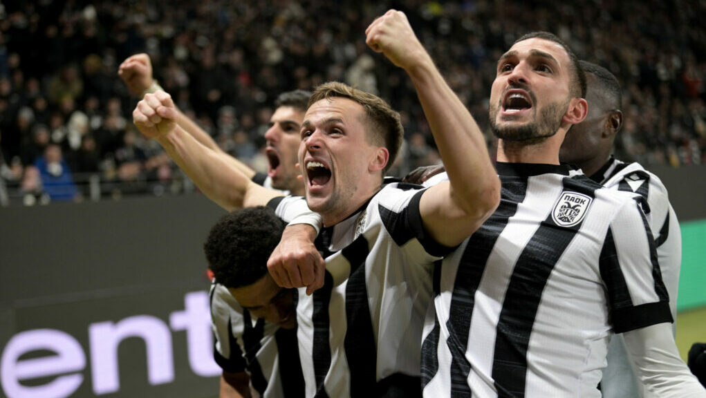 Conference League: The terrible PAOK melted Frankfurt 2-1 and fluttered directly to “16”