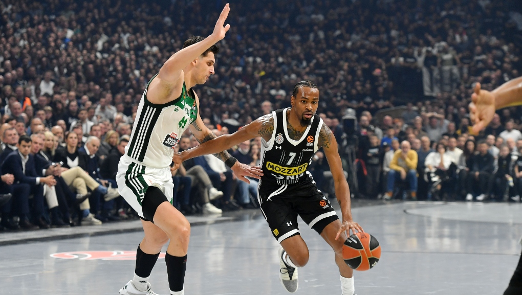 Panathinaikos bent the extension with 92-87 from Partizan