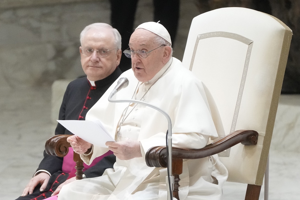 Πάπας: «Οι άκαμπτες ιδεολογίες μας χωρίζουν από την πραγματικότητα και μας εμποδίζουν να προχωρήσουμε»