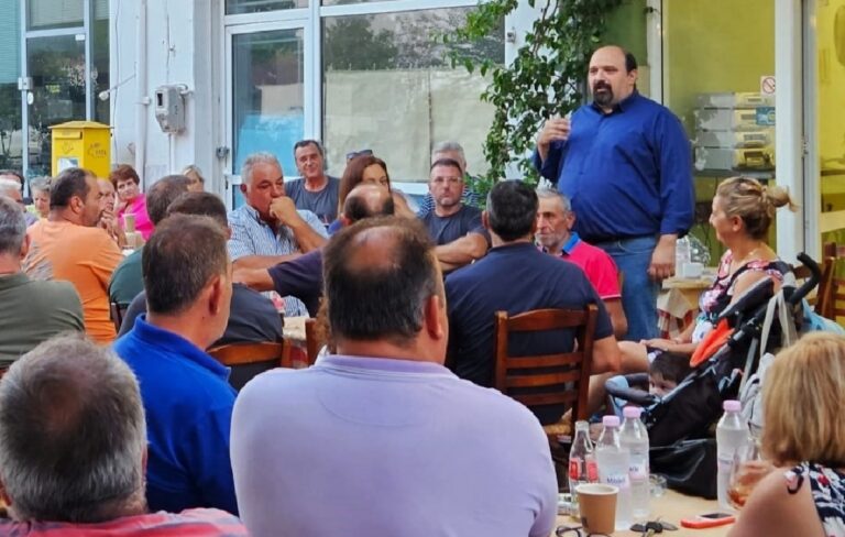 Μαγνησία: Καταβλήθηκε το ήμισυ της επιχορήγησης ύψους 1 εκατ. ευρώ προς 91 πυρόπληκτες επιχειρήσεις
