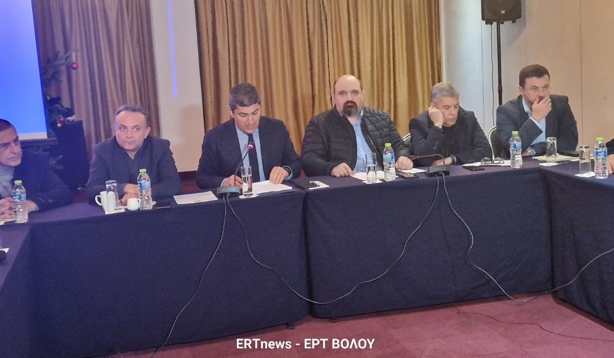 Λ. Αυγενάκης: “Η ανασυγκρότηση της Θεσσαλίας θα πάρει χρόνο αλλά θα είμαστε συνεπείς στις δεσμεύσεις μας”