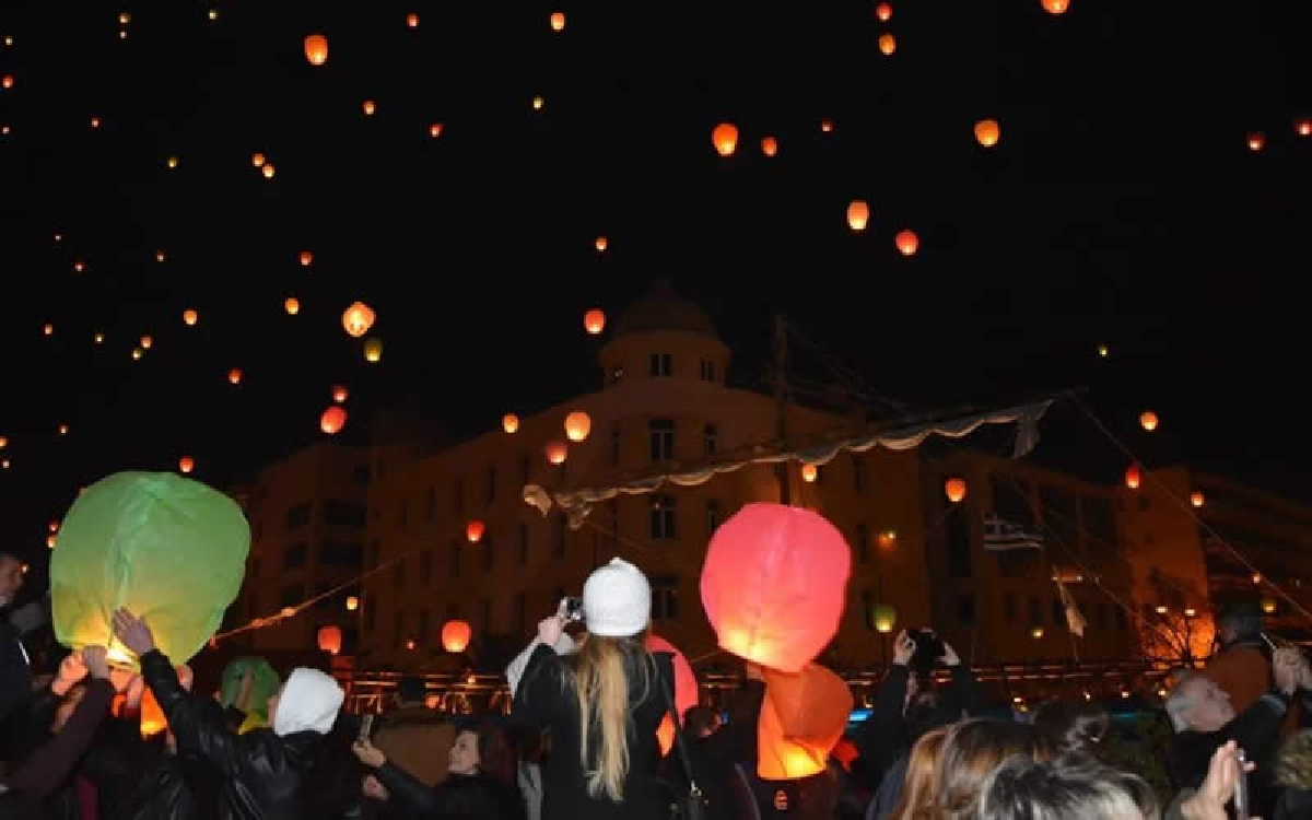 Βραδιά των Φαναριών στις 26 Δεκεμβρίου στην παραλία του Βόλου