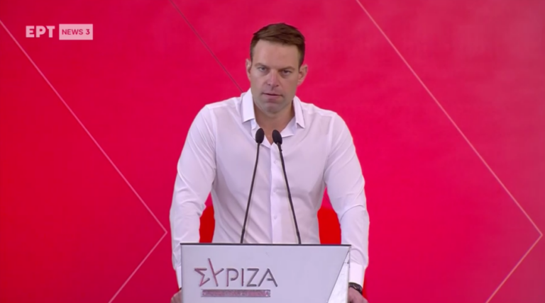 H ομιλία του Στ. Κασσελάκη στην Κ.Ε. του ΣΥΡΙΖΑ-ΠΣ