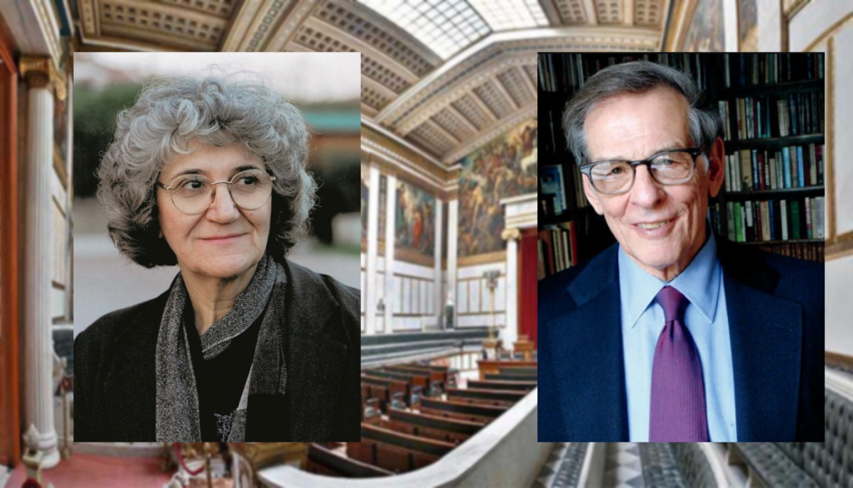 Ακαδημία Αθηνών: Νέα αντεπιστέλλοντα μέλη η Paola Maria Minucci και ο Robert Caro
