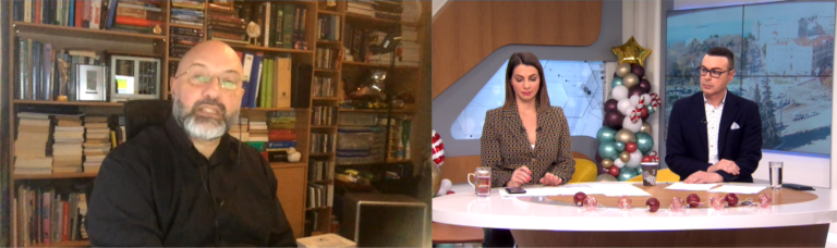 Σάκης Αρναούτογλου: Τι καιρό θα κάνει τα Χριστούγεννα