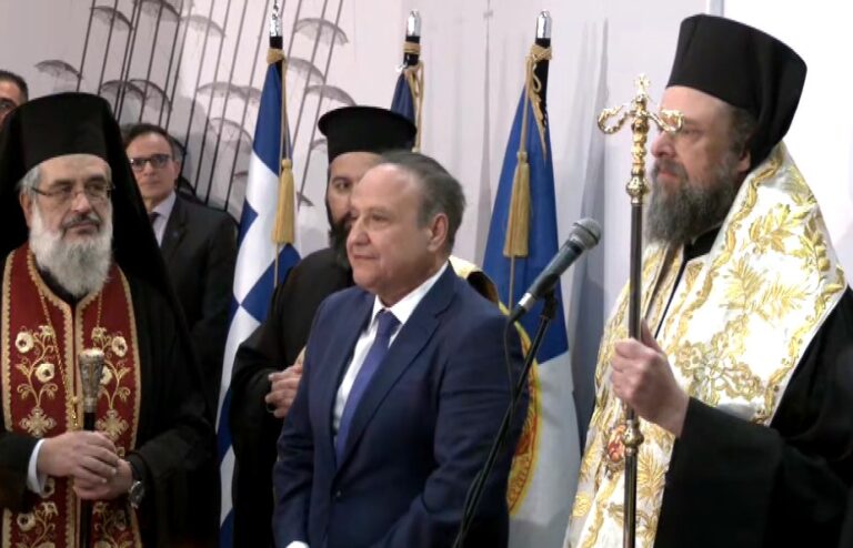Ορκίστηκε ο νέος δήμαρχος Θεσσαλονίκης, Στέλιος Αγγελούδης