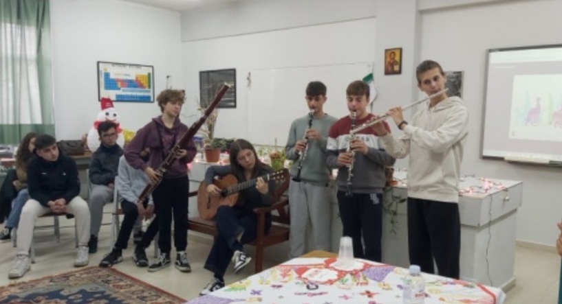 Μάθημα ζωής στο Μουσικό Σχολείο Λάρισας