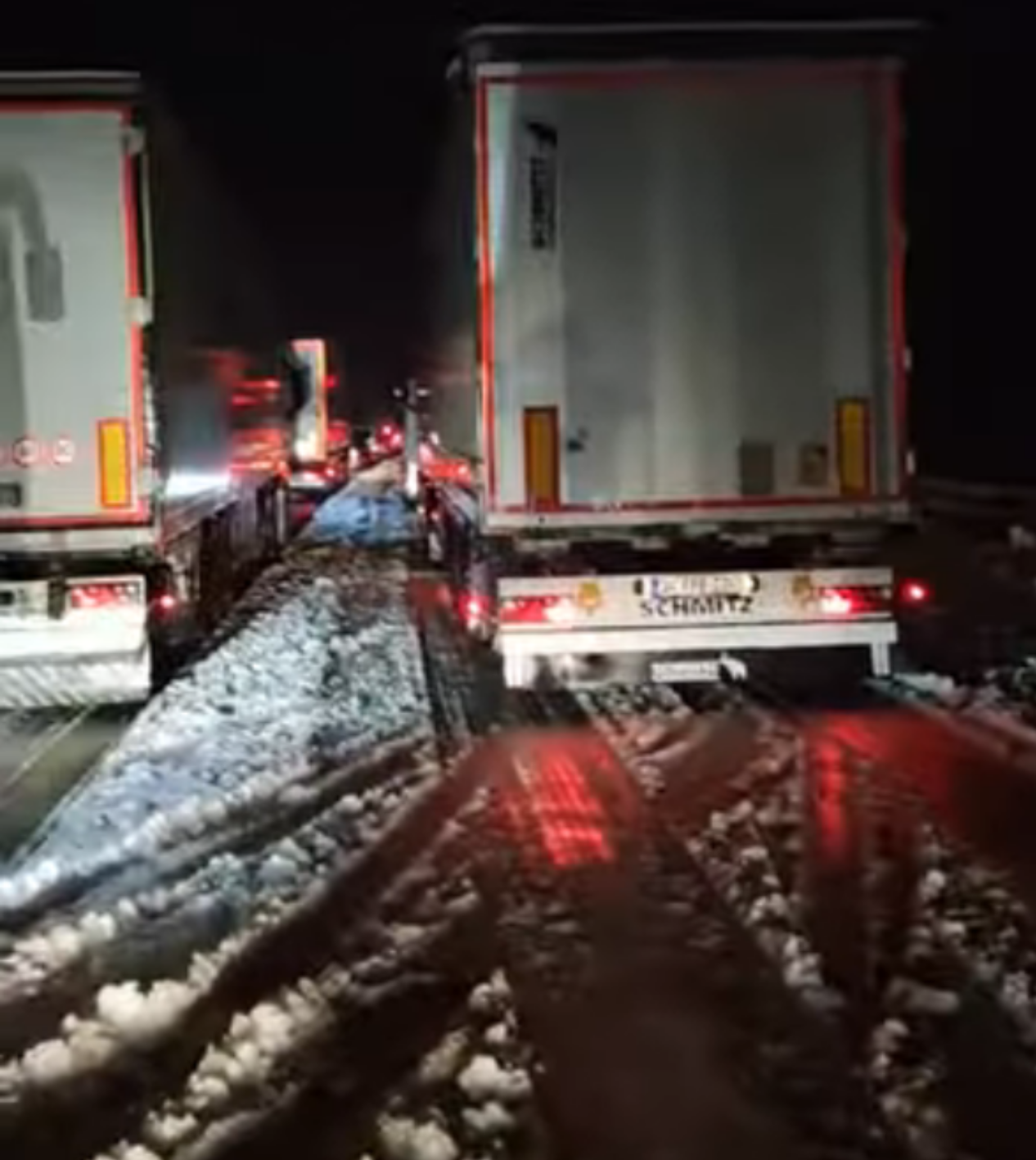 Αίσιο τέλος για τους εκατό Θεσσαλονικείς που εγκλωβίστηκαν στο ταξίδι τους προς τη Βιέννη  λόγω χιονοθύελλας (video)